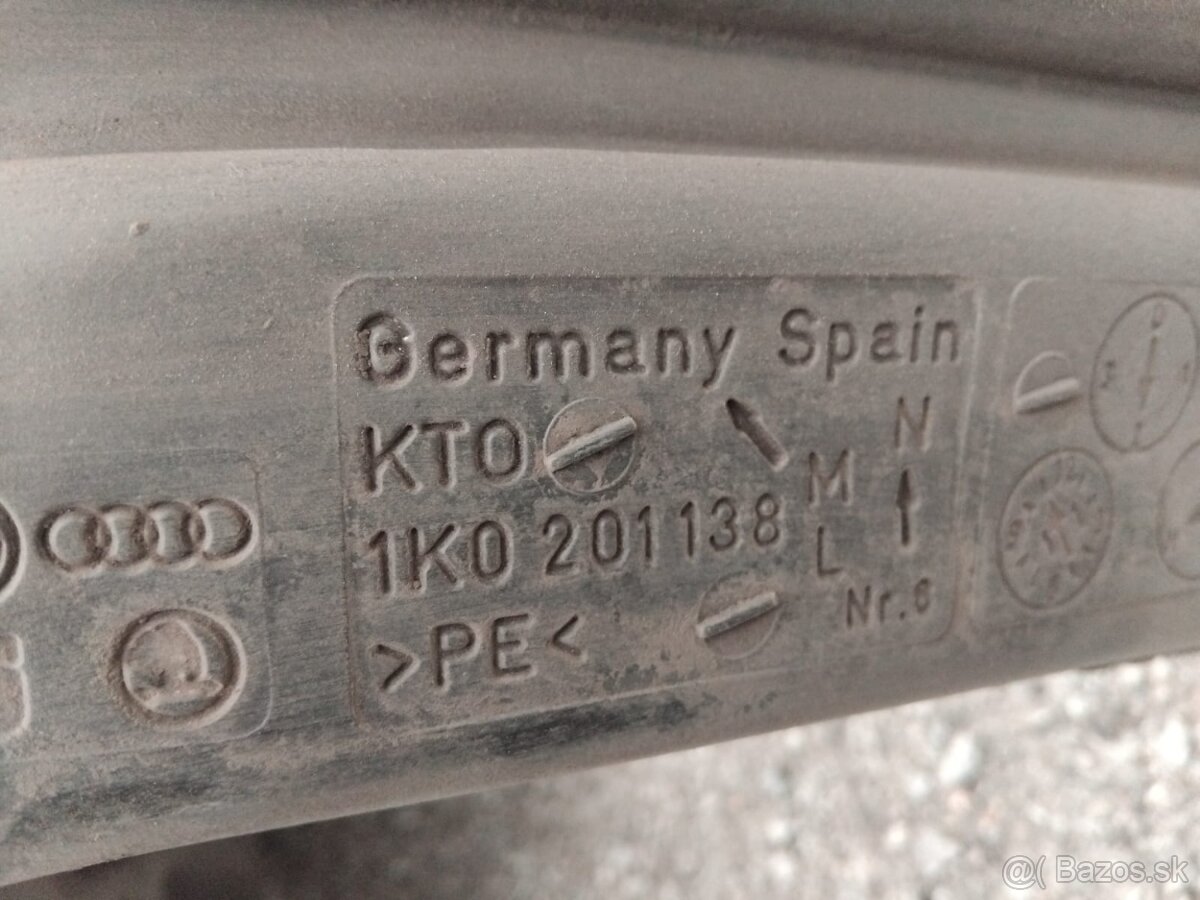 nádrž, čerpadlo, plavák Octavia 2 diesel - 6