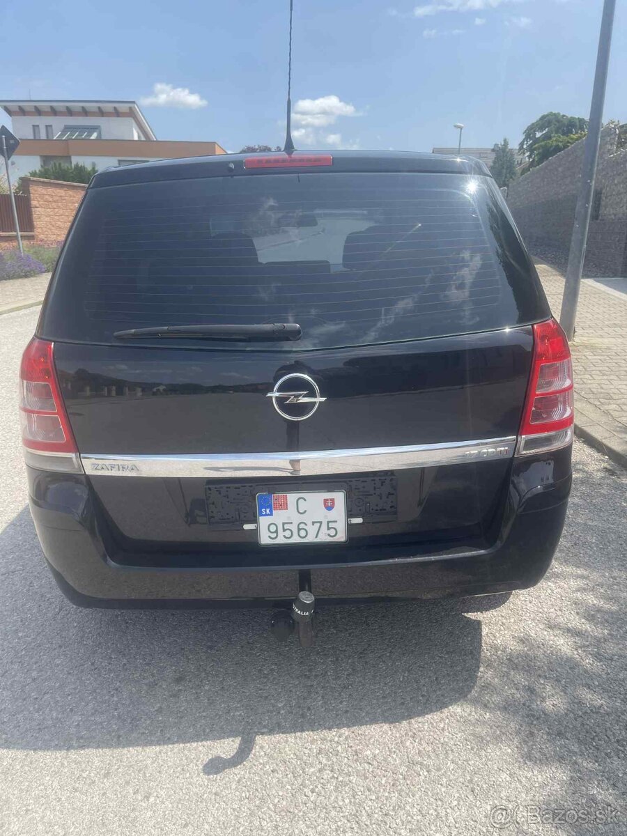 Opel Zafira 1.7 diesel - 6