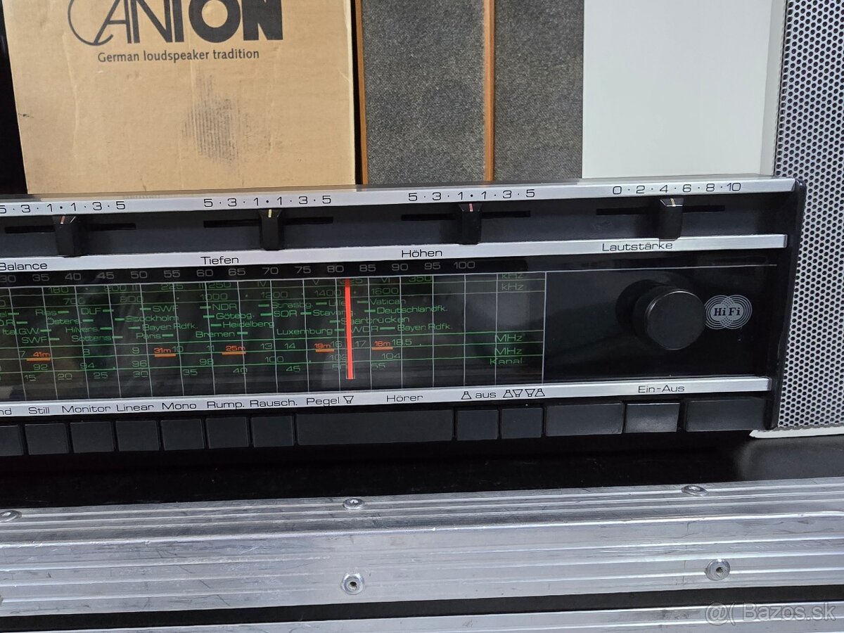 SABA HiFi-Studio 8100 vintage TOP - 6