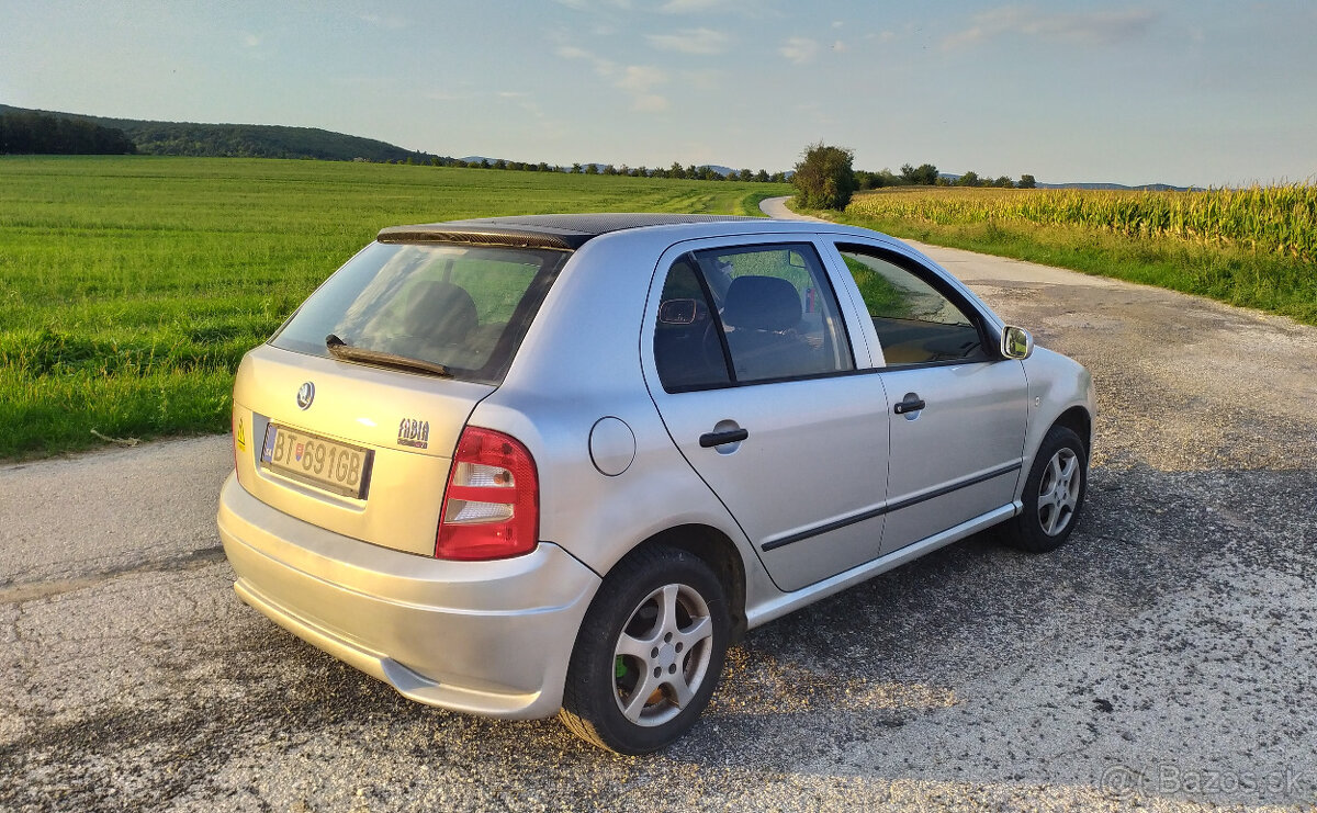 Škoda Fabia 1 - 6