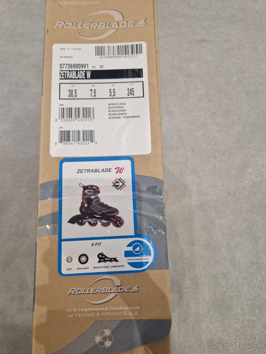 Kolieskové korčule rollerblade - 6