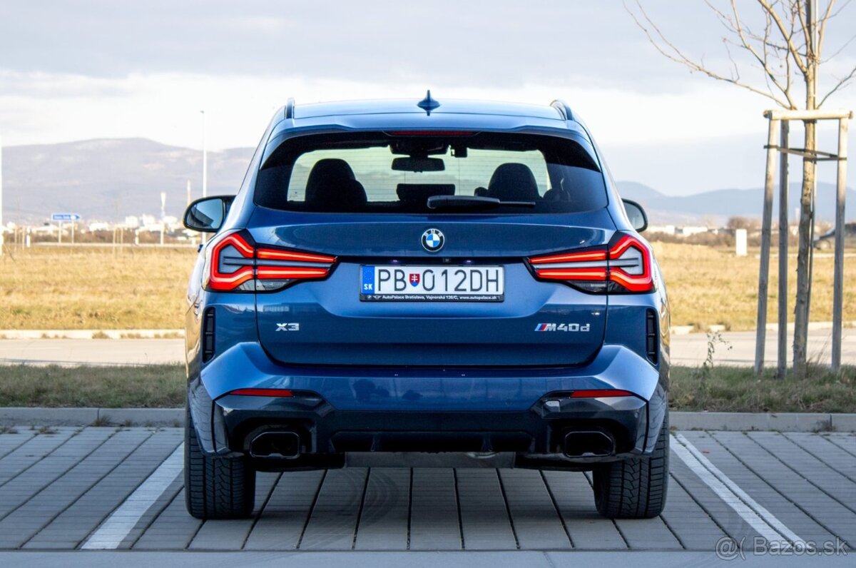 BMW X3 M40d mHEV A/T 2021 - 6
