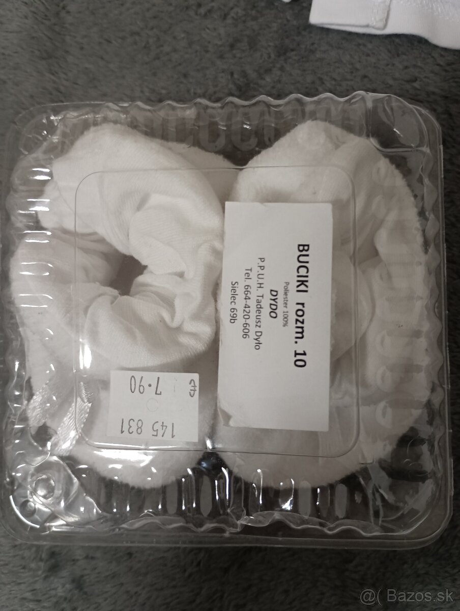 Oblečenie do krstu pre chlapca - 6