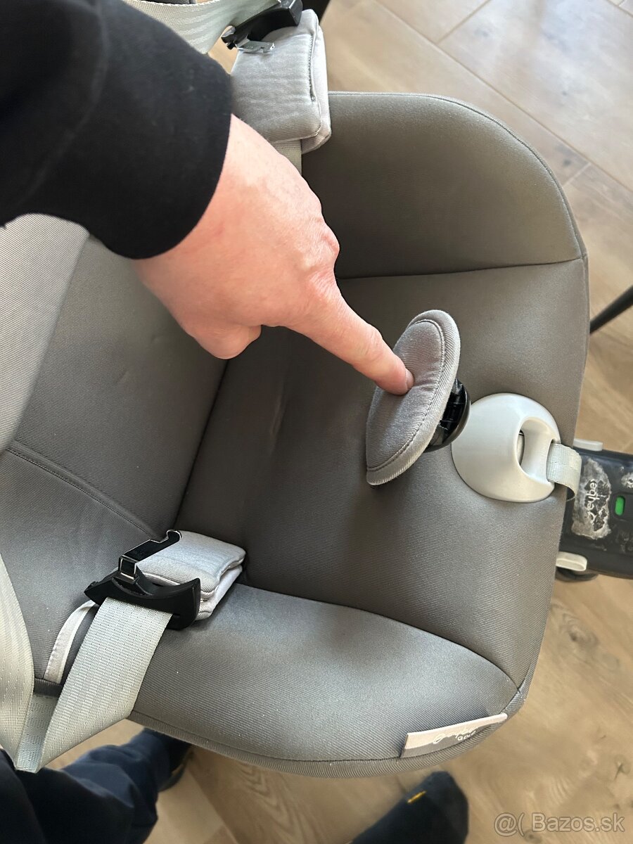 Predám autosedačku Cybex Sirona M2 i-Size - 6