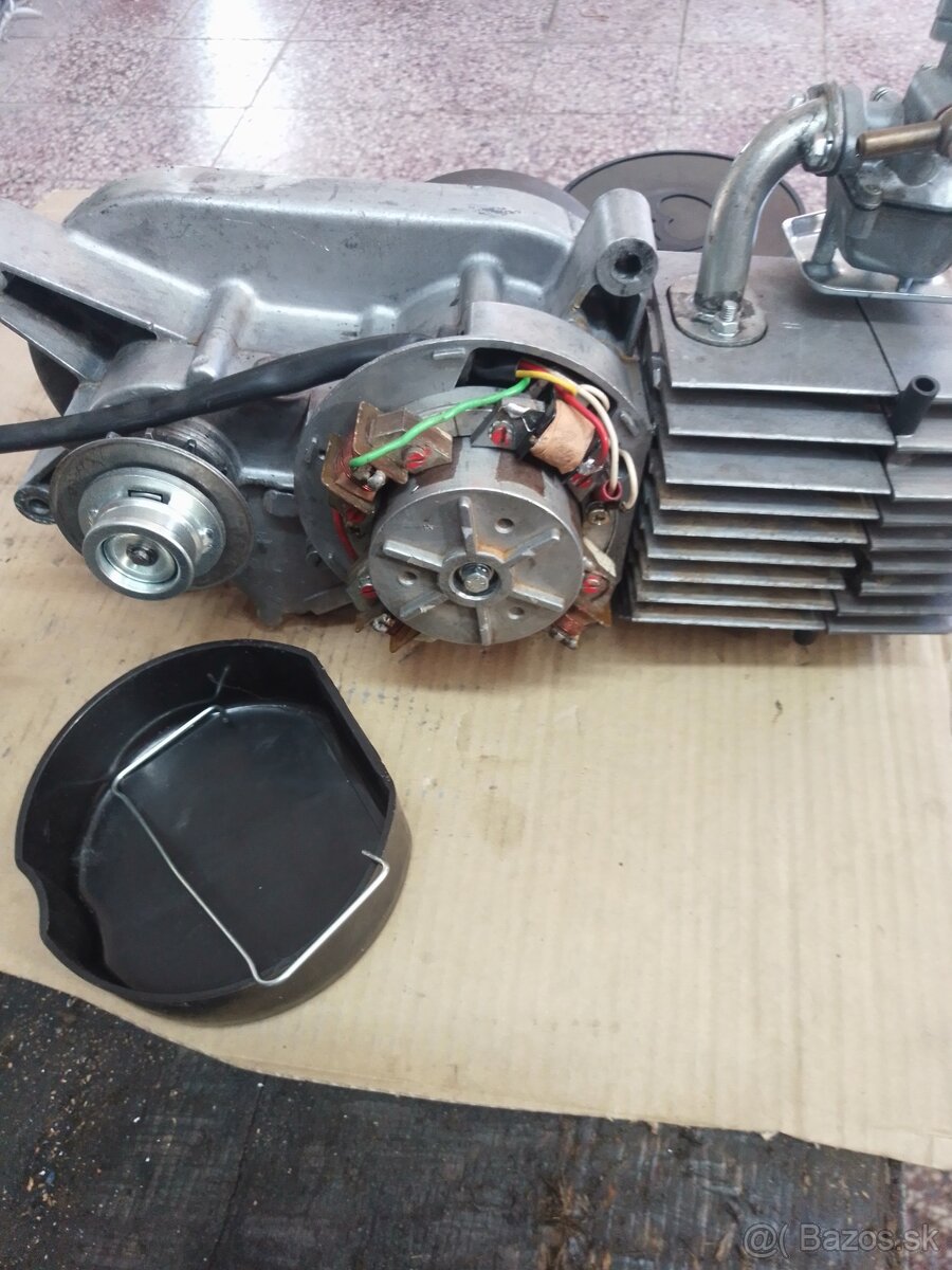 Motor babeta 210 po GO - 6