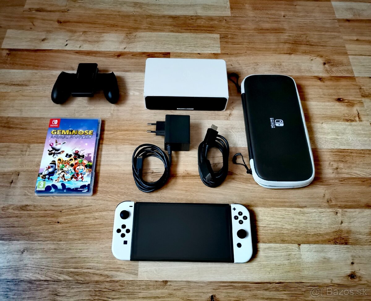 Nintendo Switch Oled (4 Hry v cene) - 6