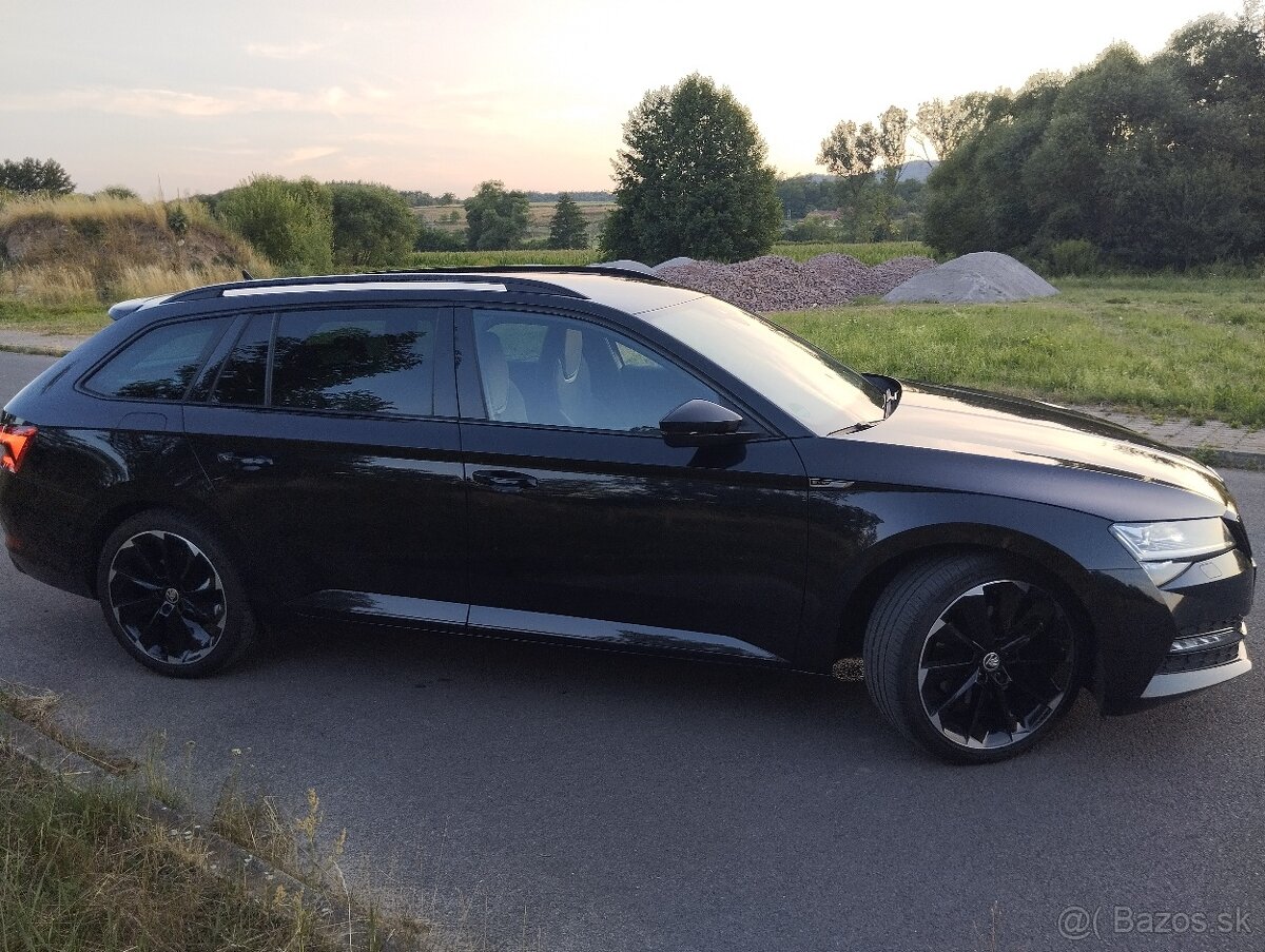 Škoda Superb Sportline 140kw - 6