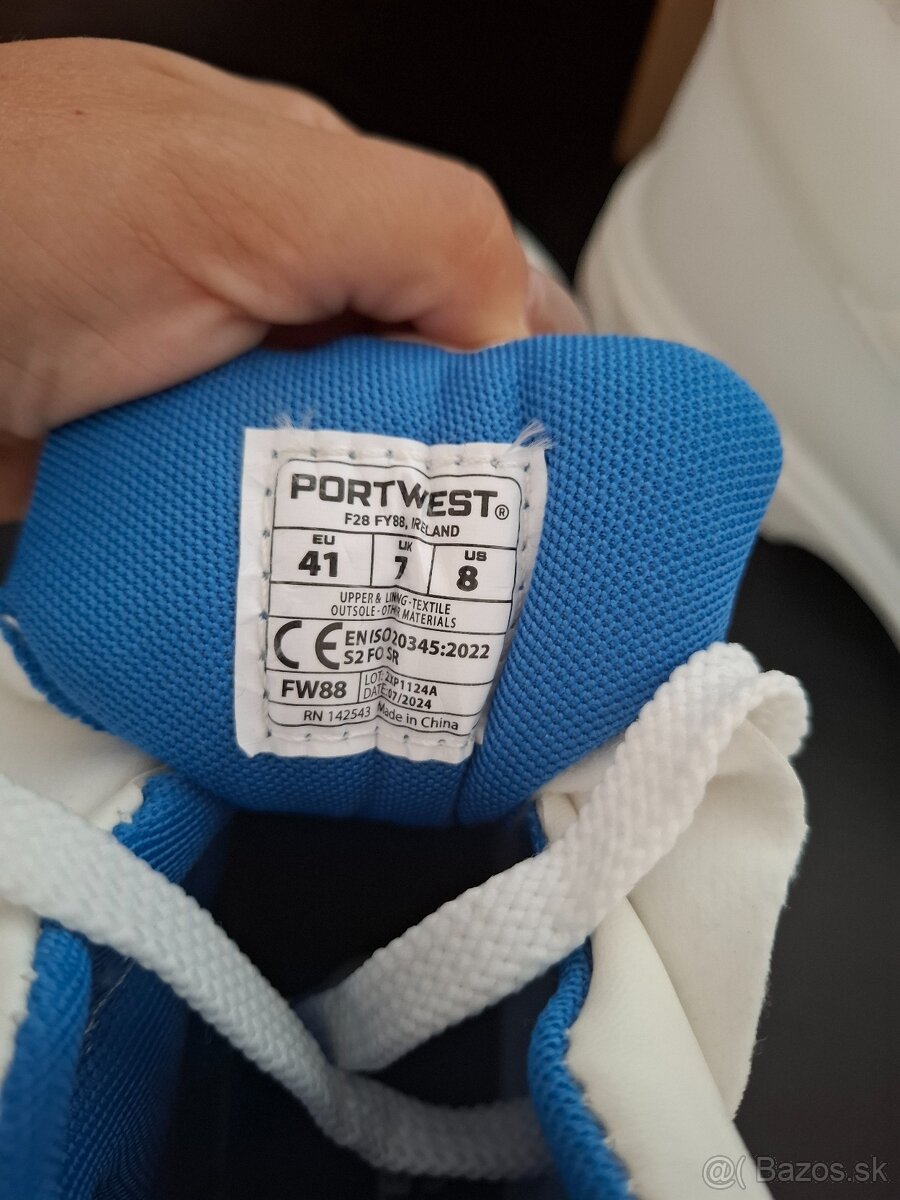 Pracovný obuv S2 - 6