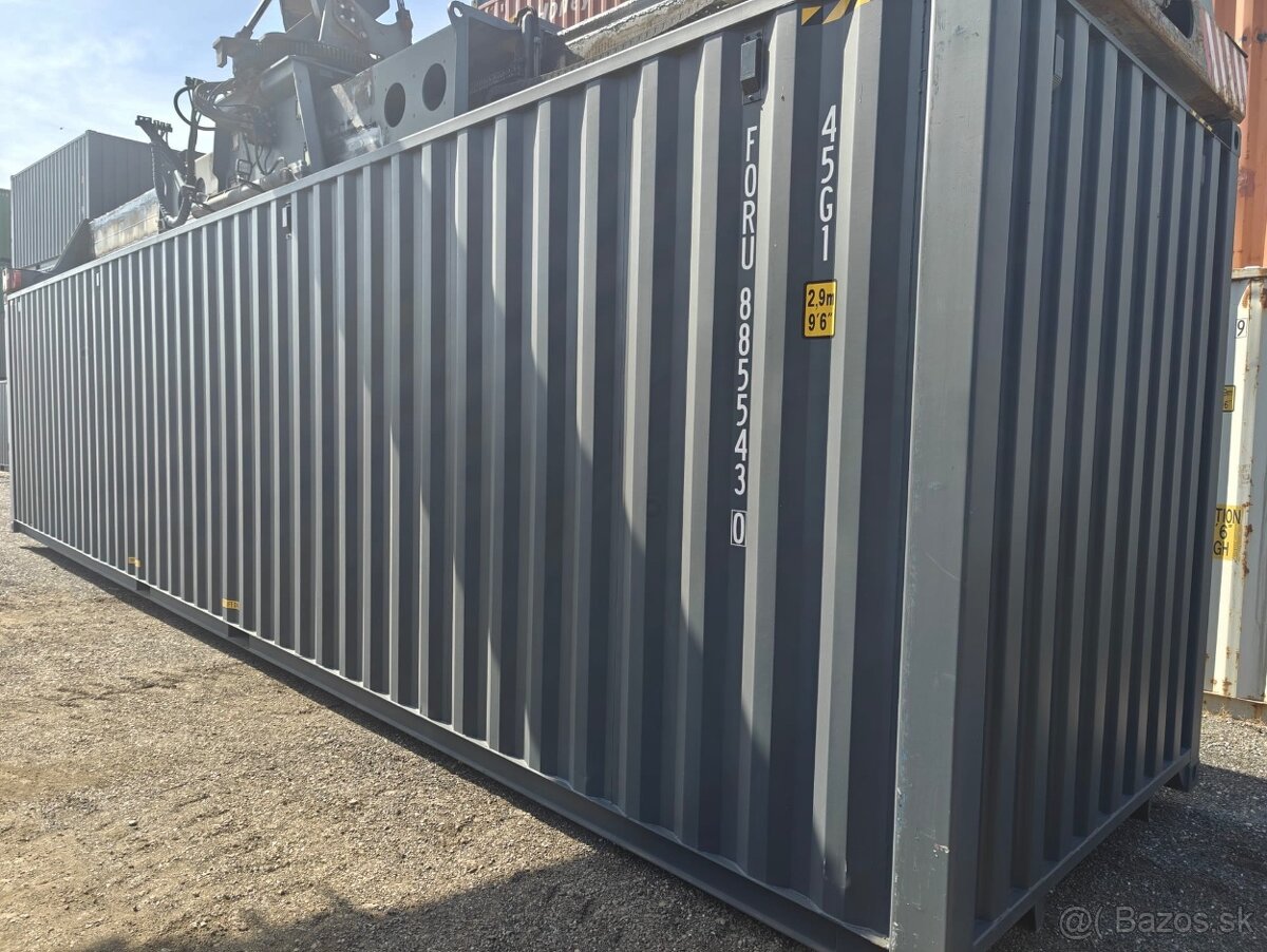 SLÁDKOVIČOVO ODBER IHNEĎ Lodný kontajner 40HC one way - 6