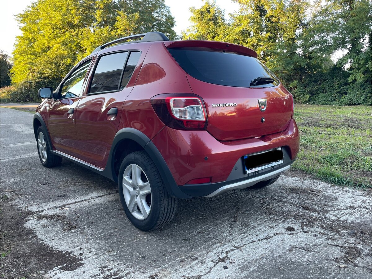 Dacia Sandero Stepway 0.9 TCe 66kw SK auto - 6