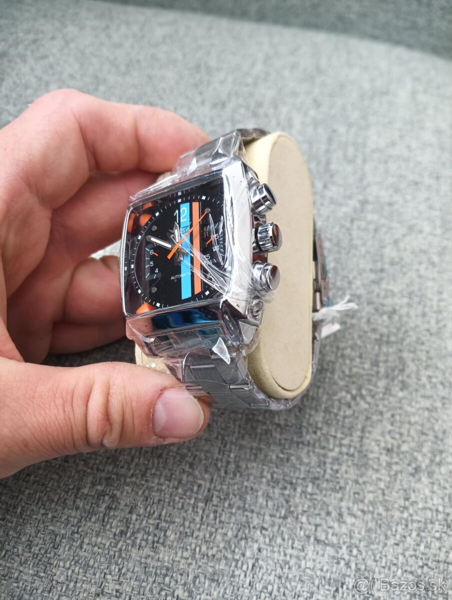 Automatické štýlové hodinky Jaragar, nové - 6