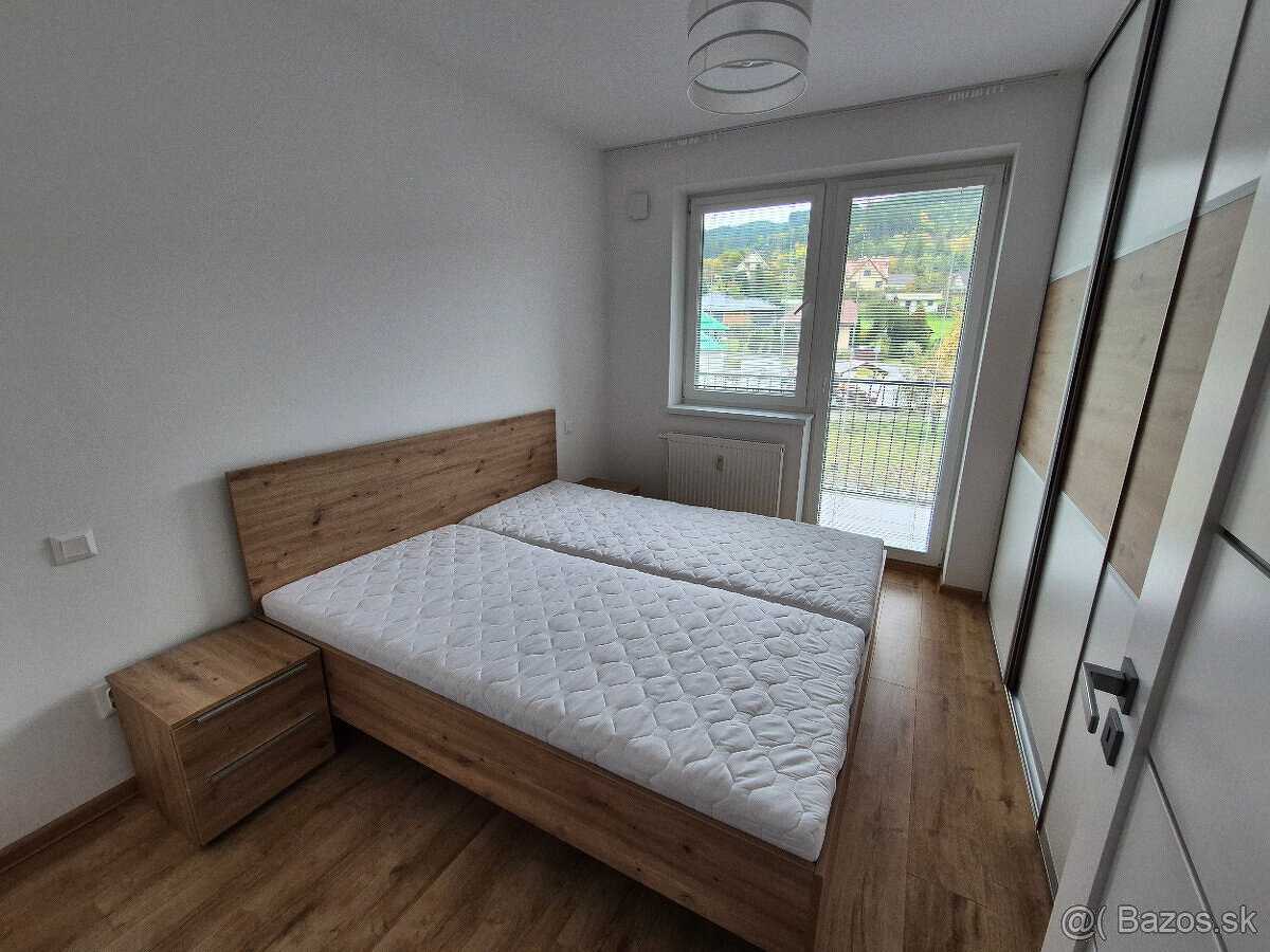 Prenájom 3-izbového bytu s 2 balkonmi, novostavba - 6