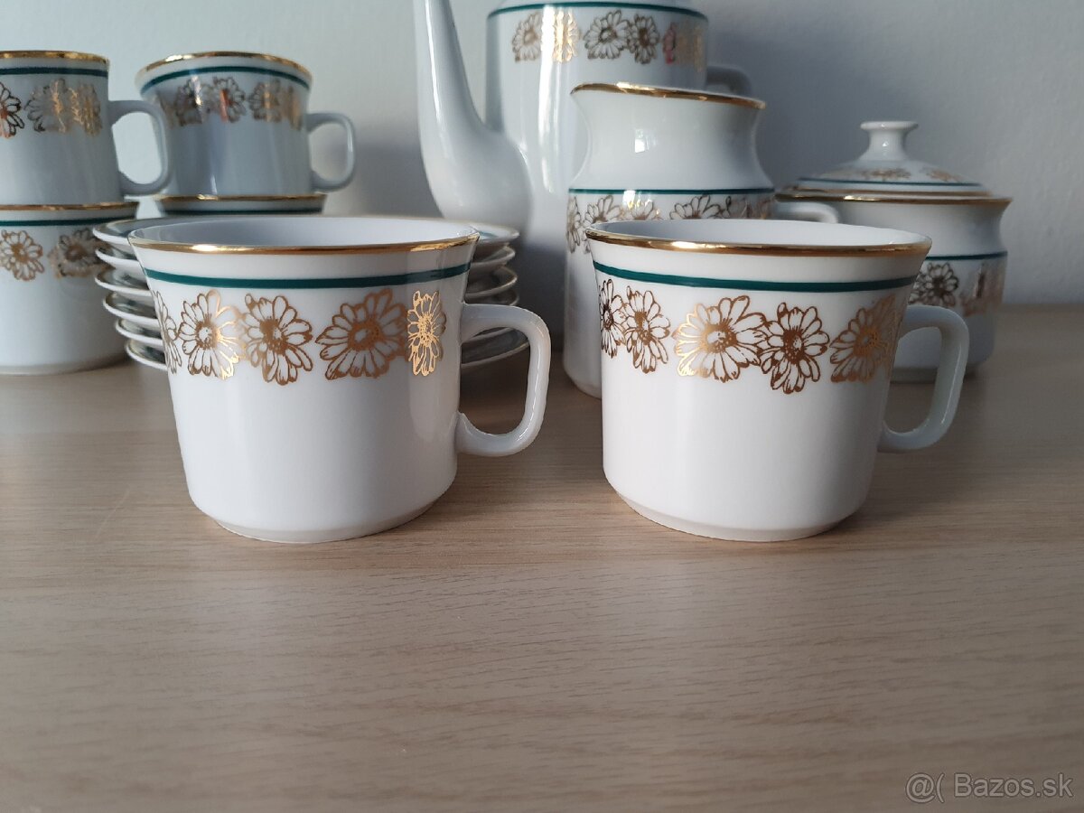 Porcelánový čajový servis - 6