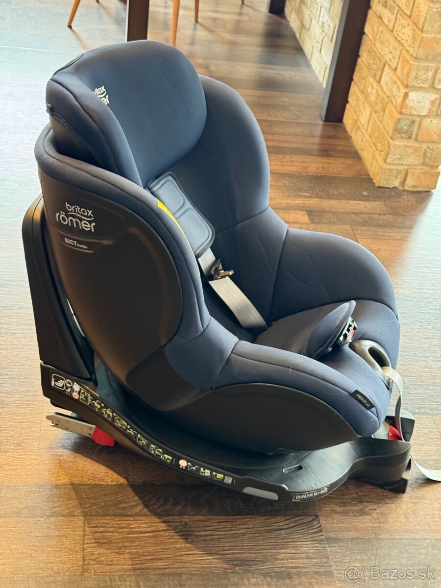 autosedacka Römer Dualfix Mi-size Moonlight Blue - 6