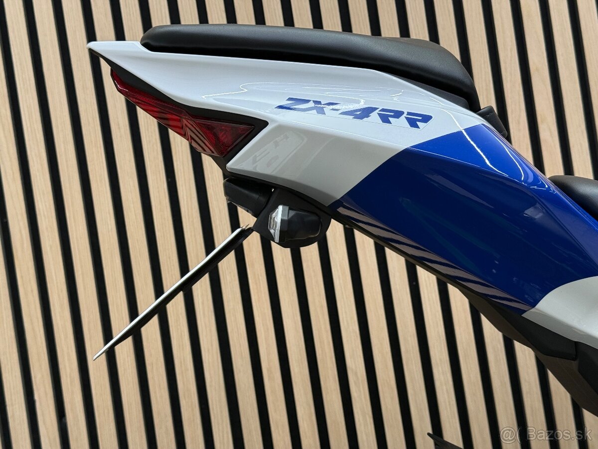 Kawasaki ZX-4RR MY2024 - 40th Anniversary edition - 6