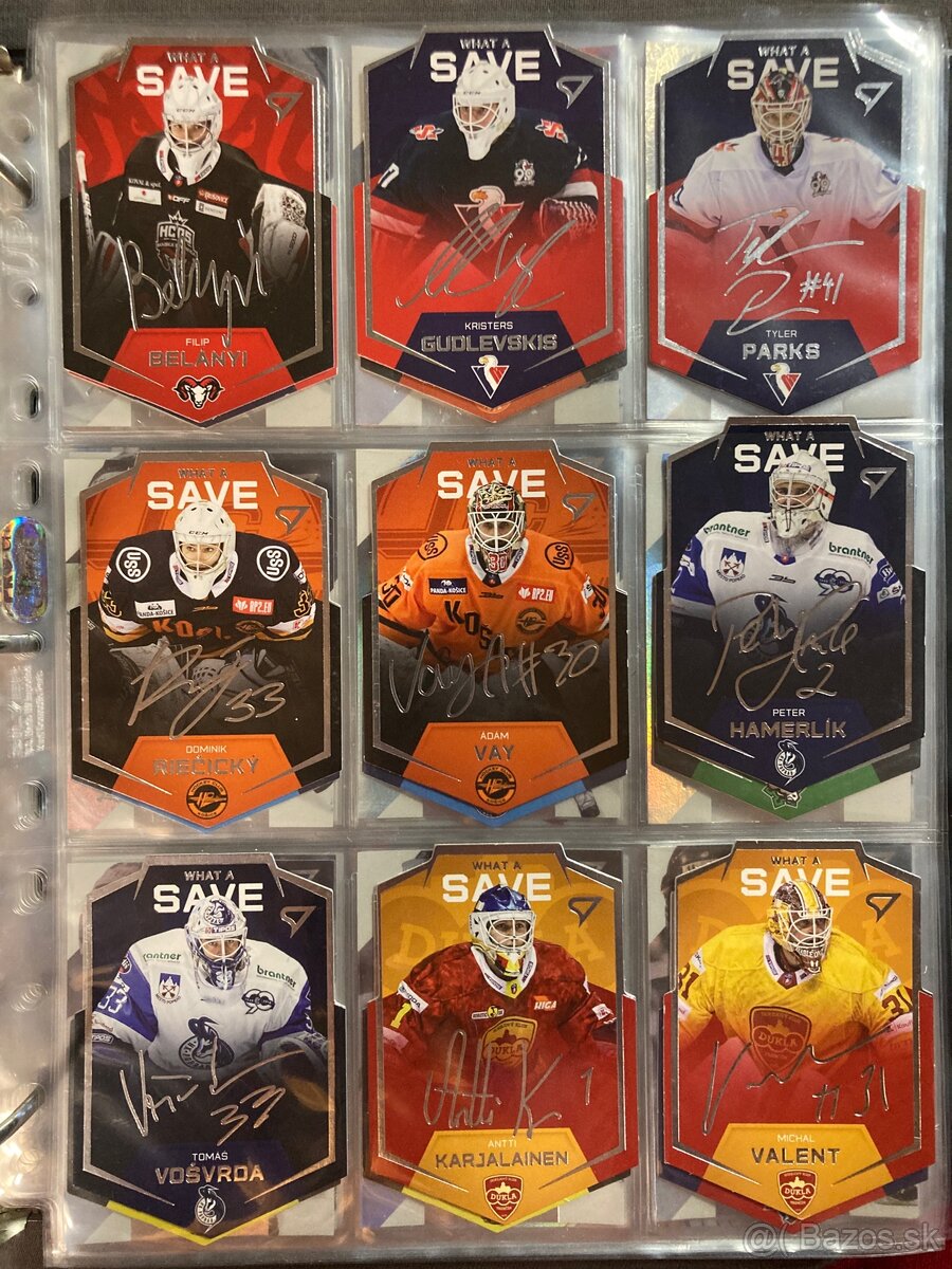 Sportzoo Kartičky - legendy, jersey, what a save… - 6