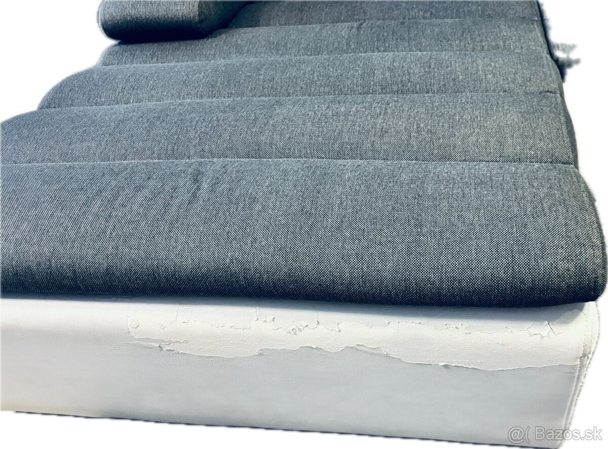 Rohová sedacia súprava - variabilná - 6