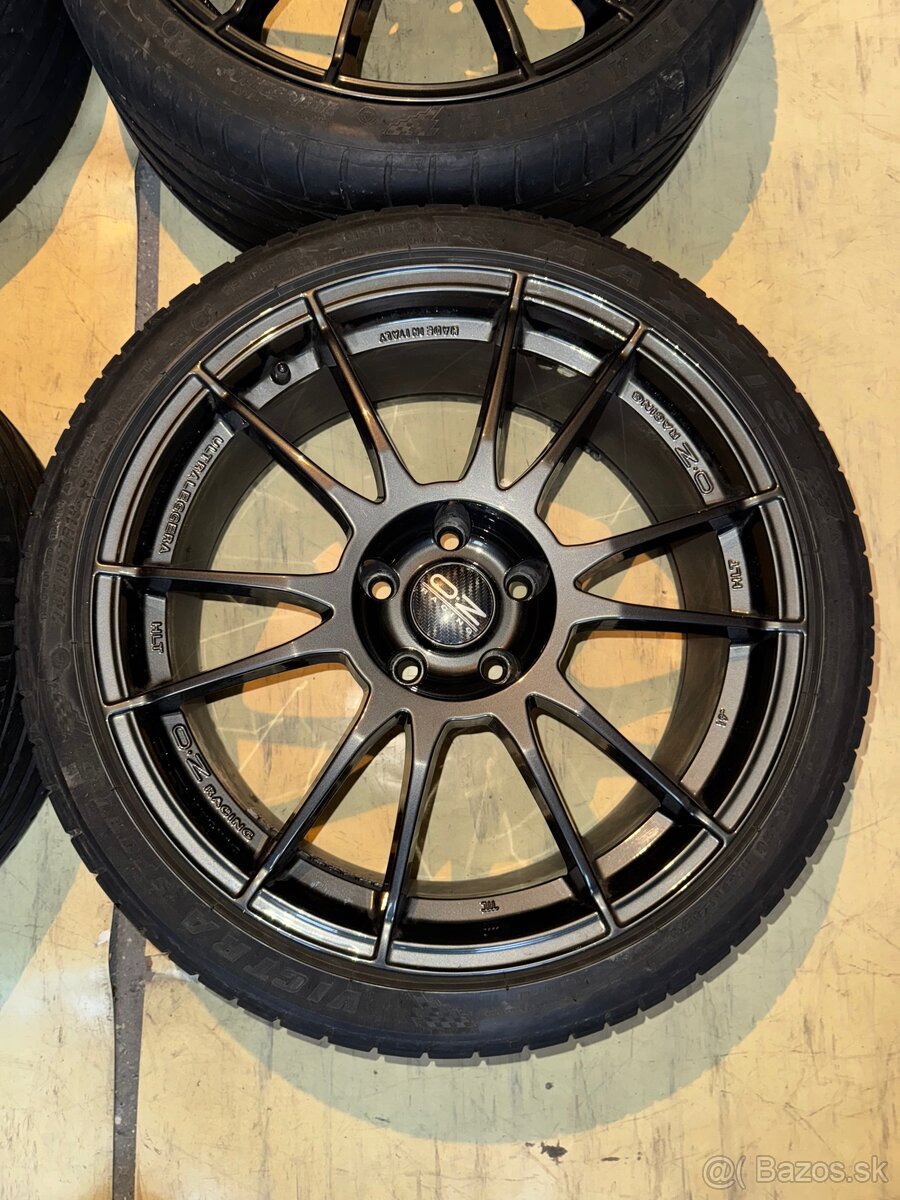OZ ultraleggera 5x120 245/35 R19 - 6