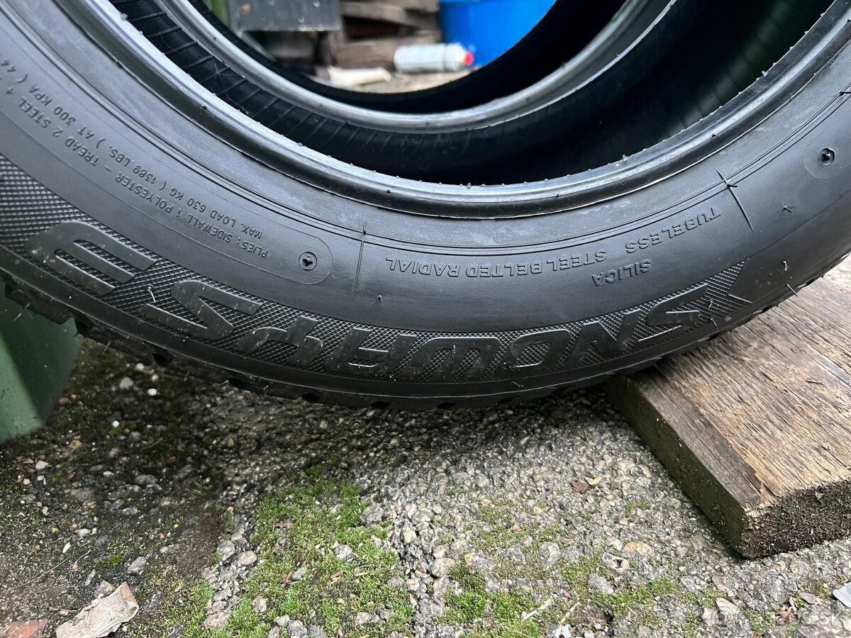 Zimné pneumatiky lassa 205/60R16 - 6