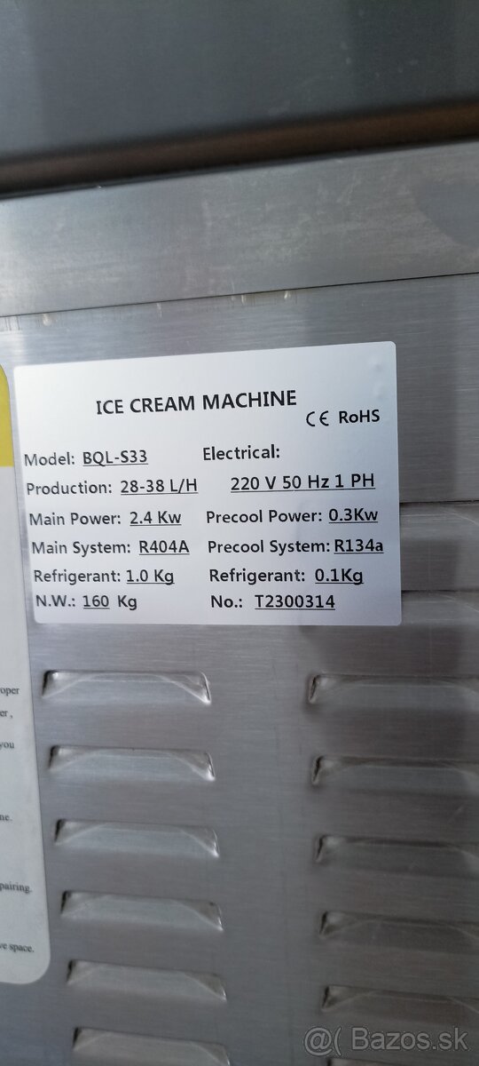 STROJ NA TOČENÚ ZMRZLINU - 6