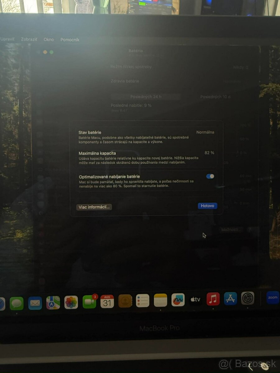 MacBook Pro 256gb M1 2021 - 6