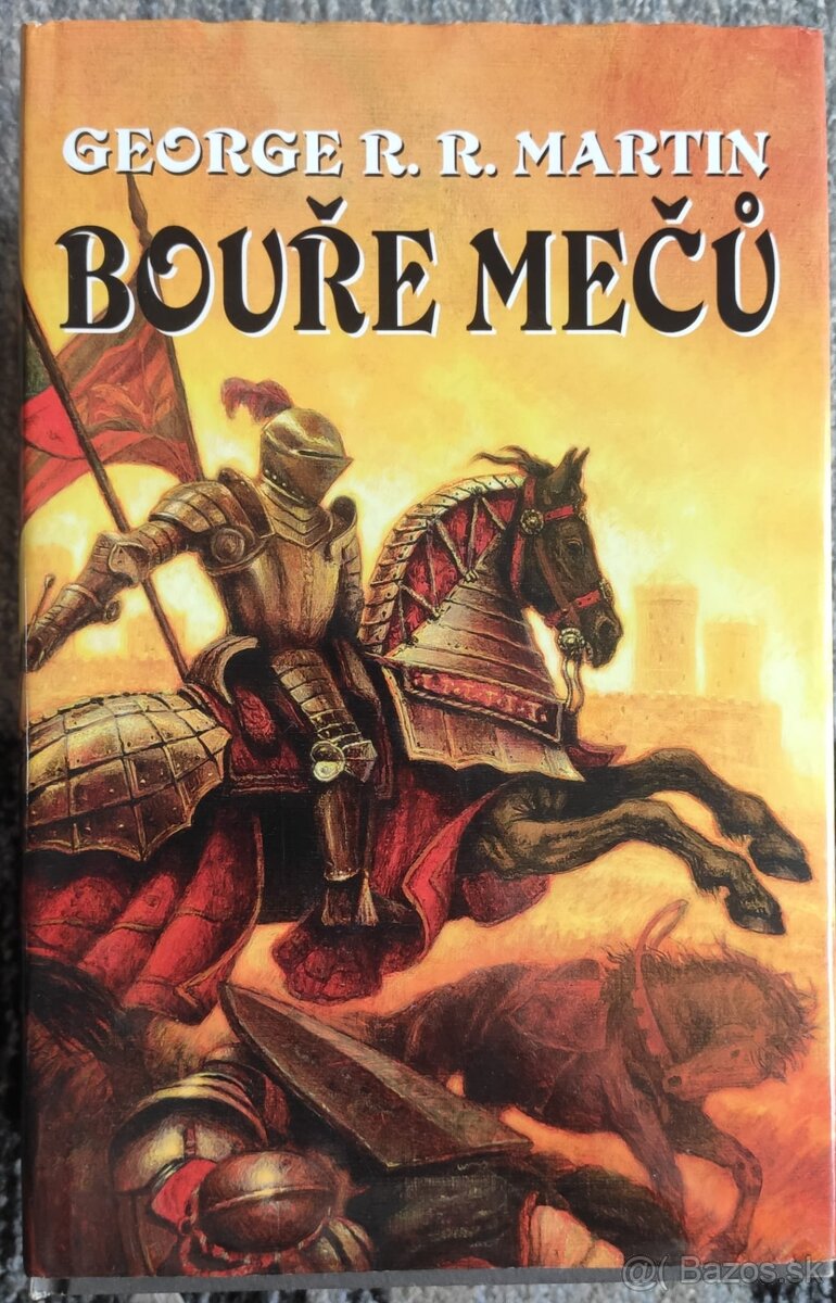 Hry o tróny 1,2,3,4,5 - 6