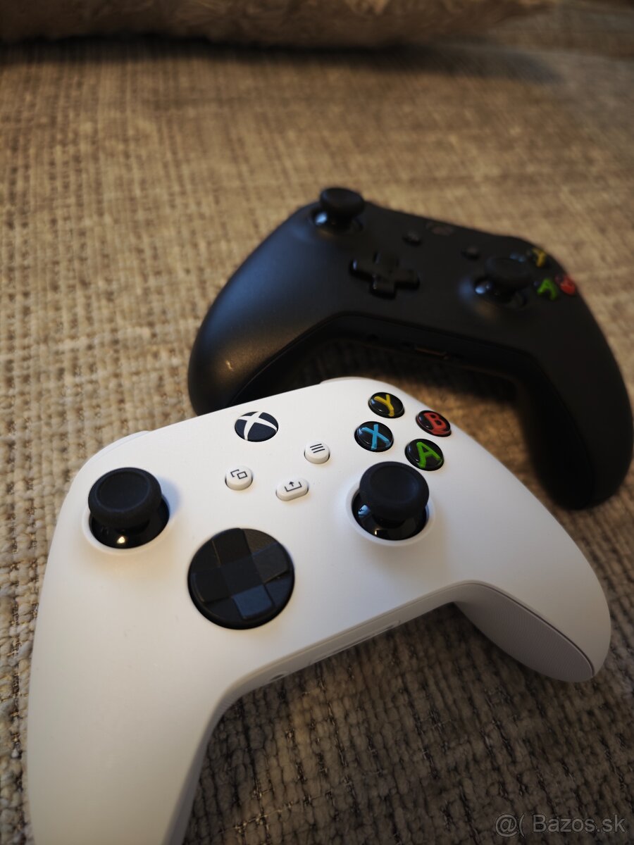 SET: 2x Xbox Wireless Controller + Adapter for Windows - 6