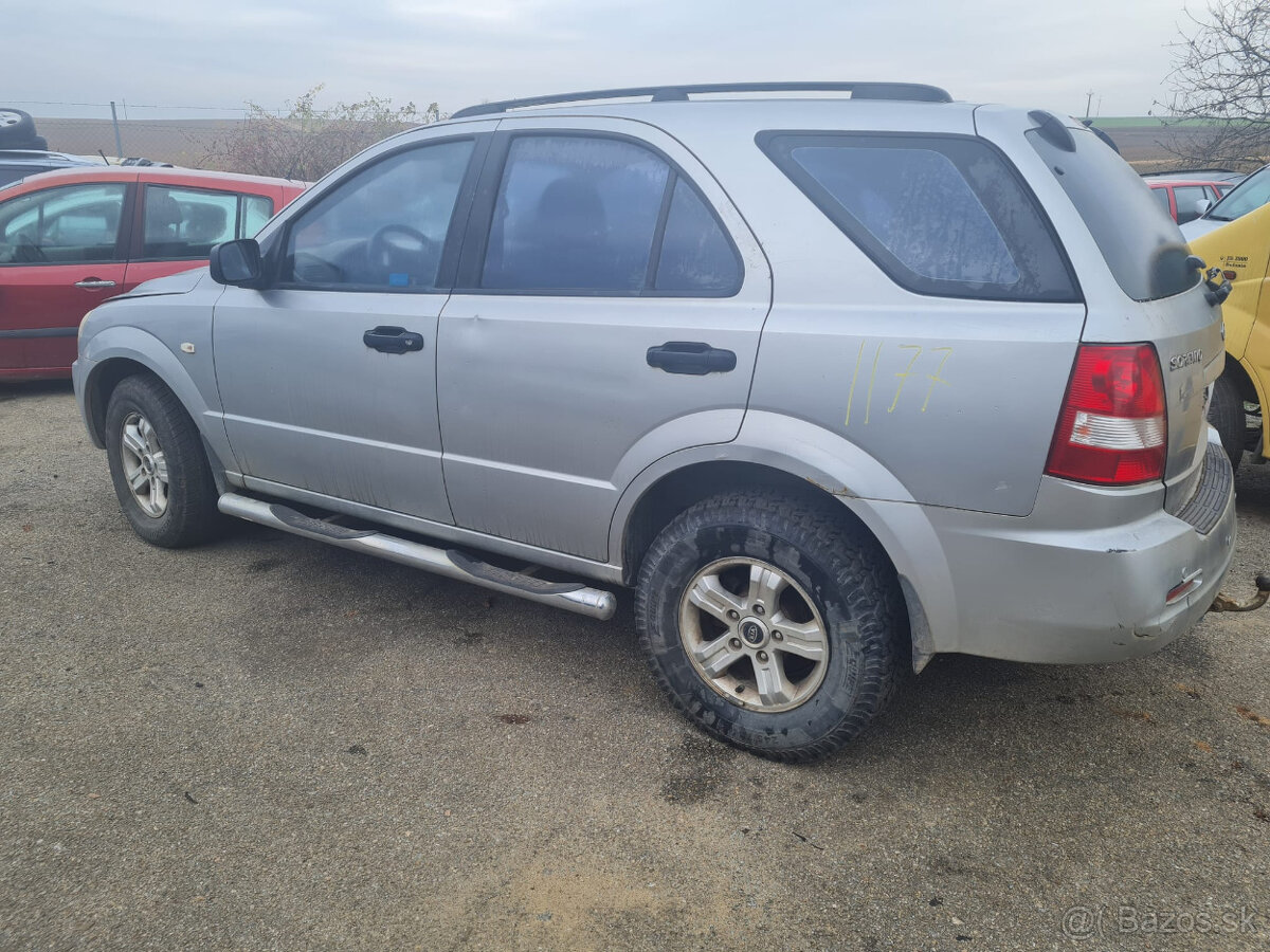 KIA SORENTO 2.5 D - 103 KW D4BC ROK 2003 - DIELY - 6