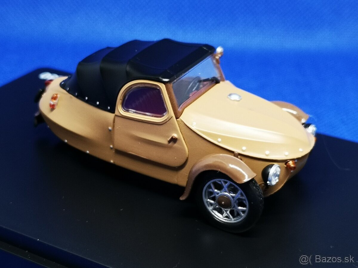 Predám zberateľský model Velorex 1:43, Abrex. - 6