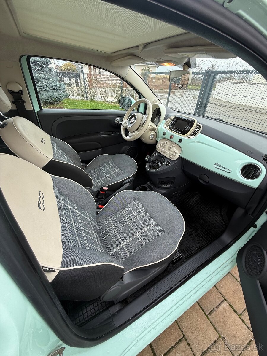 Fiat 500 automat - 6