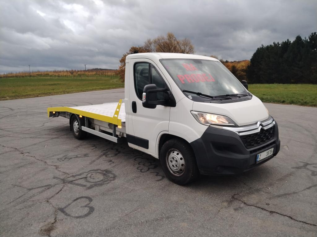 Citroen Jumper, Odtahovka, nosnost 1.400 kg - 6