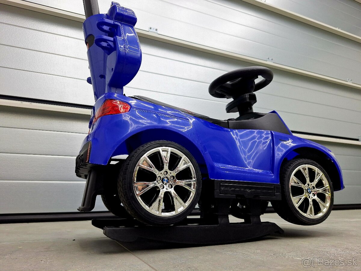 ODRÁŽADLO AUTÍČO BMW 3 v 1 MODRÉ - 6