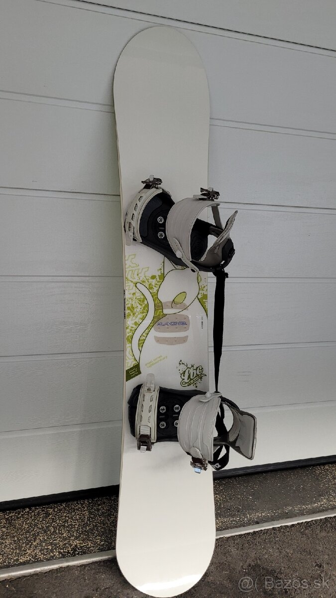 Snowboard s viazaním... lacno - 6