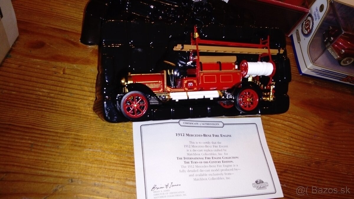 MATCHBOX FIRE ENGINE SERIES - 6