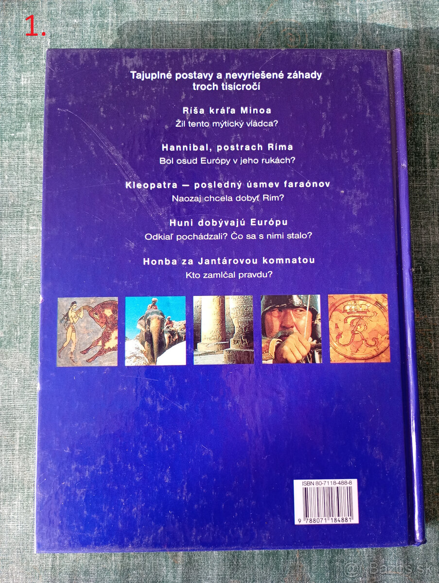 Knihy na predaj (21.) - 6