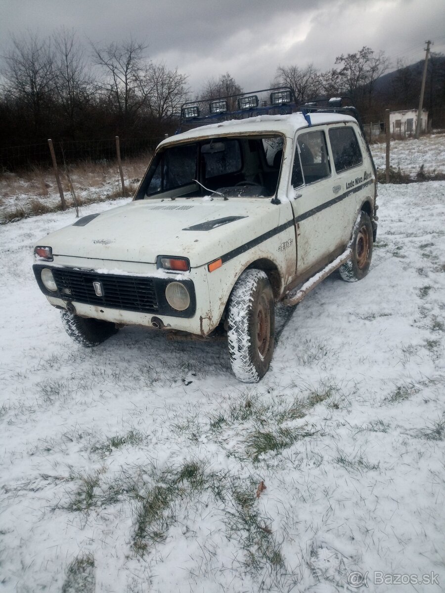 Lada Niva 1.6 4x4 na diely - 6