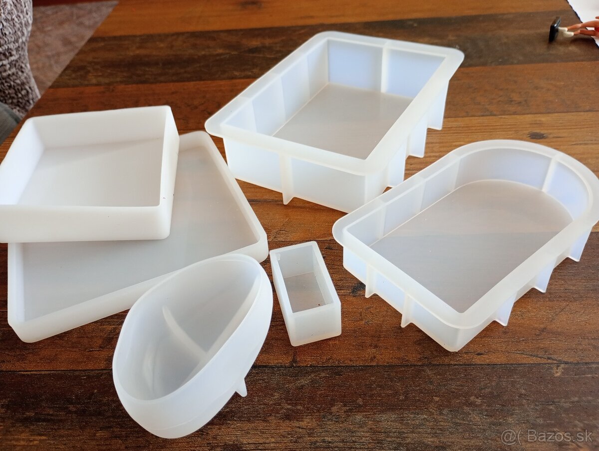 Silikónové formy - 6