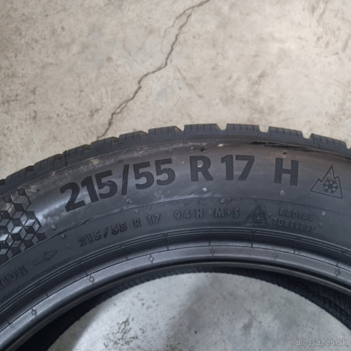 Zimné pneumatiky 215/55 R17 CONTINENTAL - 6