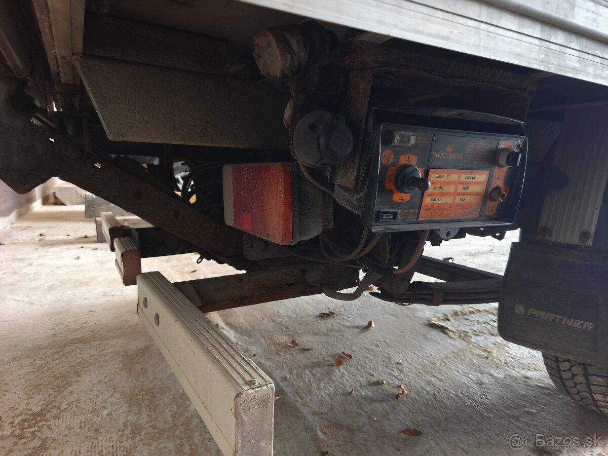 FIAT Ducato 2.3 JTD 81kW, hydraulické čelo - 6