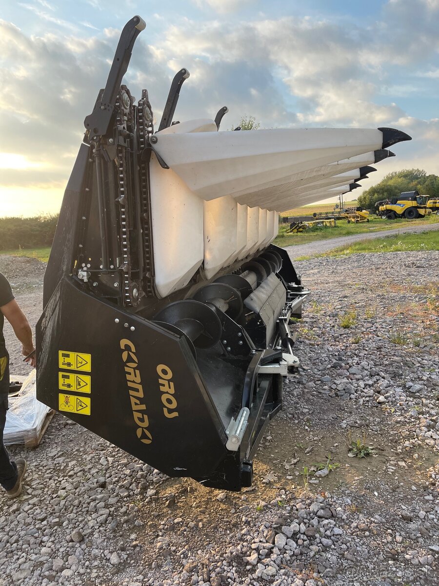 Predám kukuricny adaptér - 6