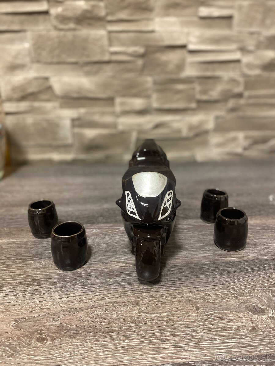 KERAMICKÁ FĹAŚA MOTOCYKEL DARĆEK - 6