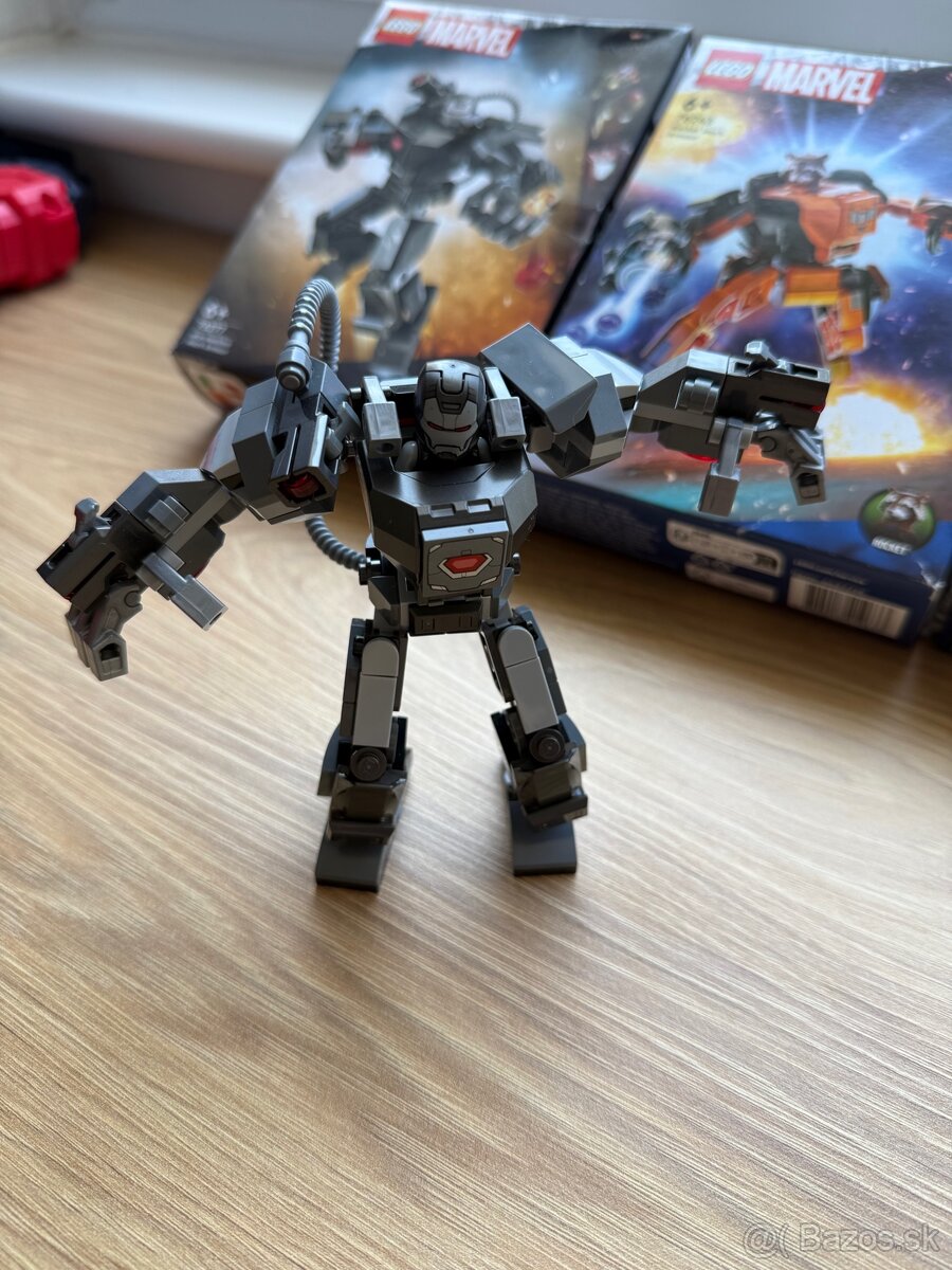 4x lego marvel, avengers, spiderman, infinity saga - 6