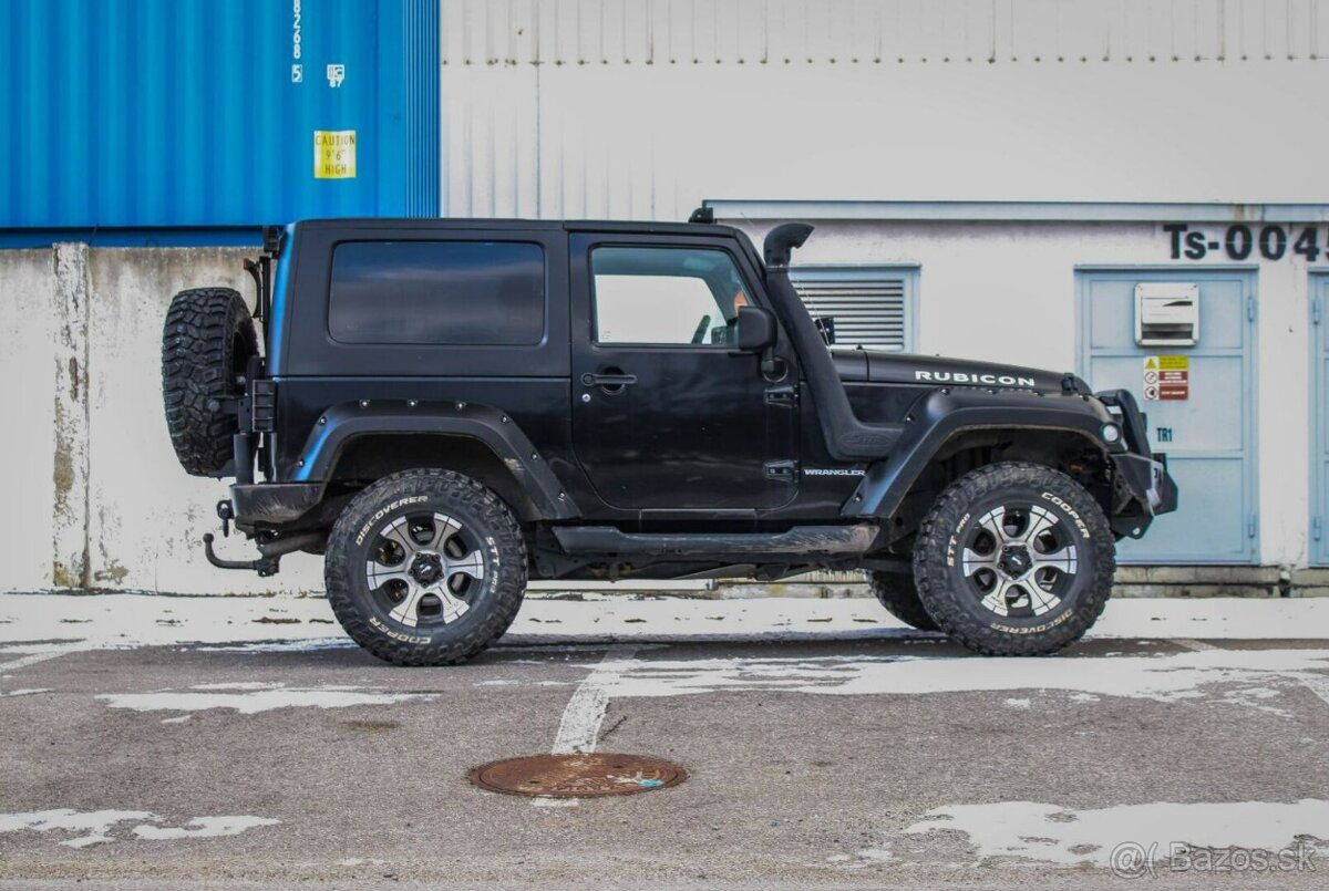 Jeep Wrangler 2.8 CRD Sport A/T - 6