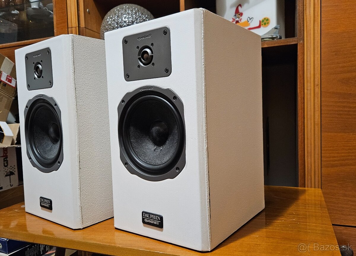 Quadral Dauphin Mk2. regalove repra - 6