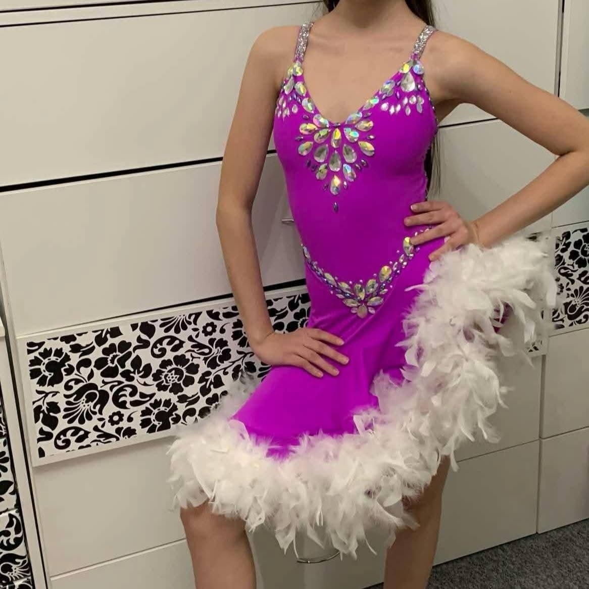 latino saty junior 2 a viac s bielym perim - 6