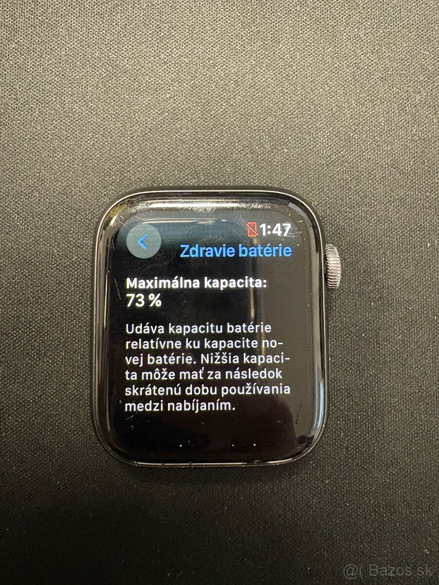 Apple Watch Series 5 44mm SpaceGrey - 6