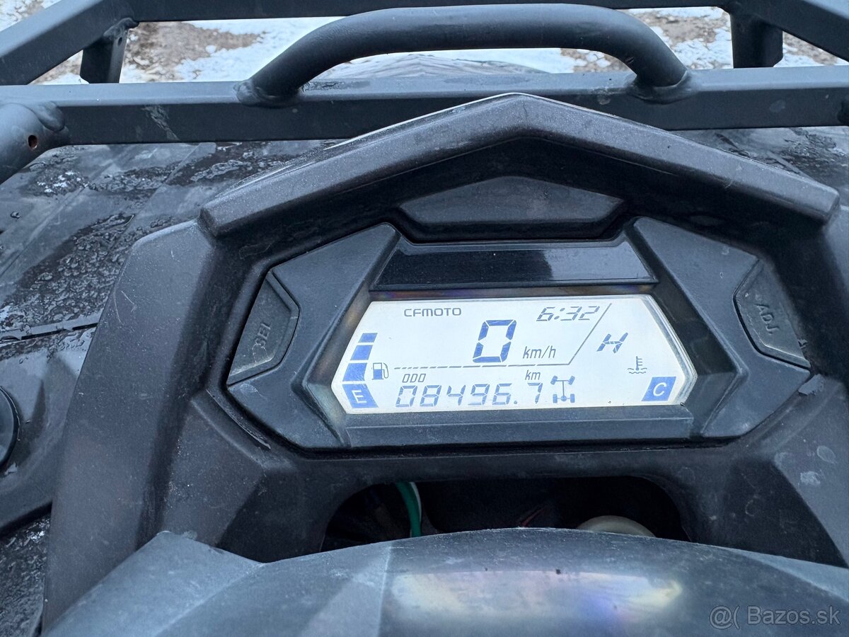 Gladiator cfmoto 450S - 6