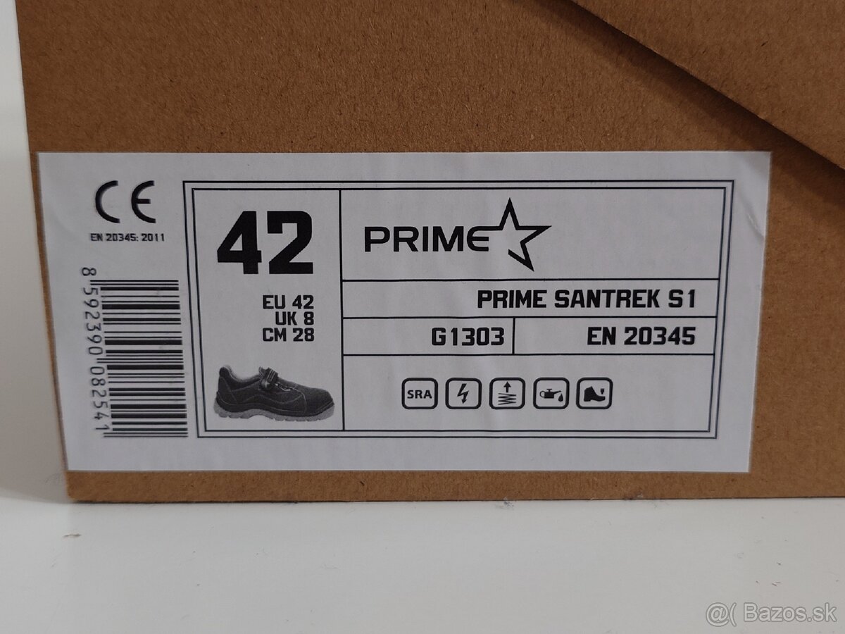 Pracovné topánky - nové - 6