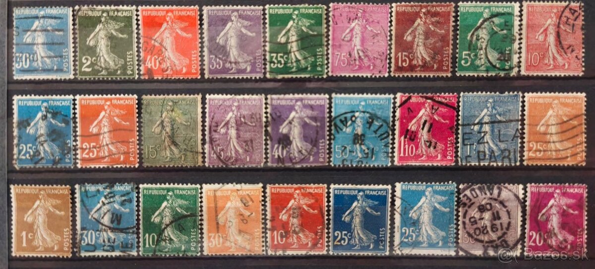 Známky Francúzsko - 6