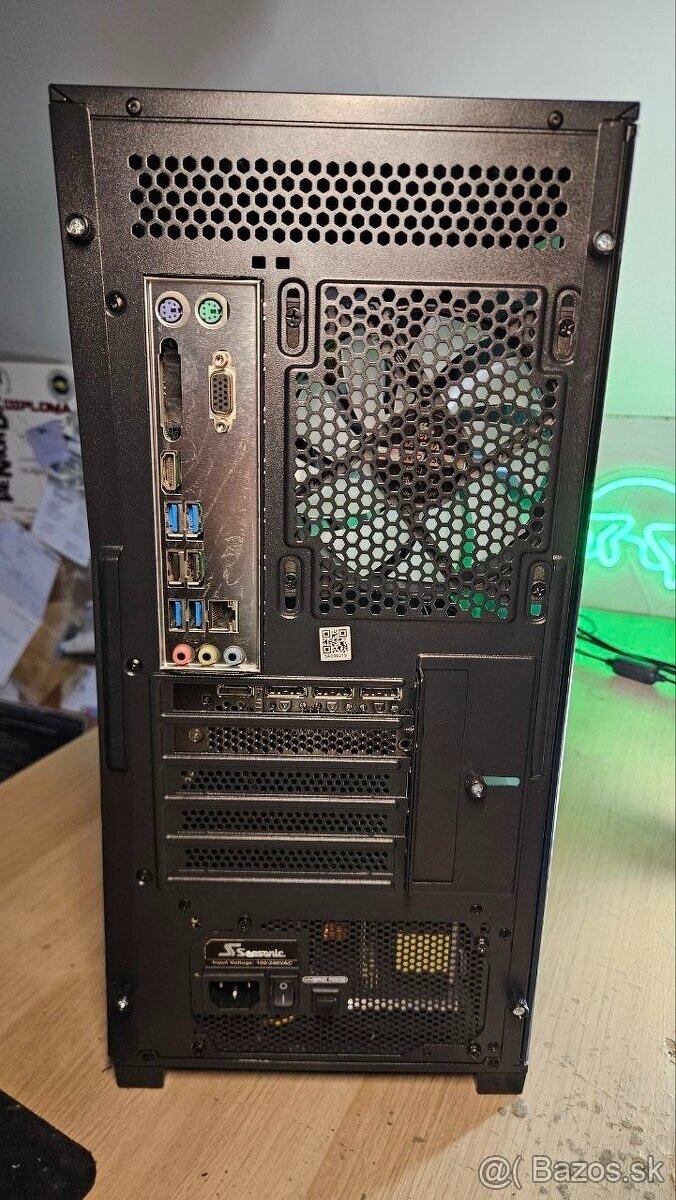 Herný PC • R5 3600 • RTX 3070 8G • 16G DDR4 - 6